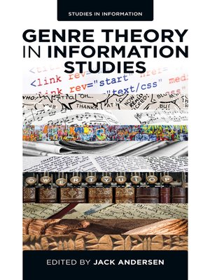 cover image of Studies in Information, Volume 11